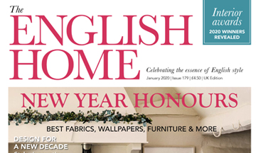 The English Home editorial update